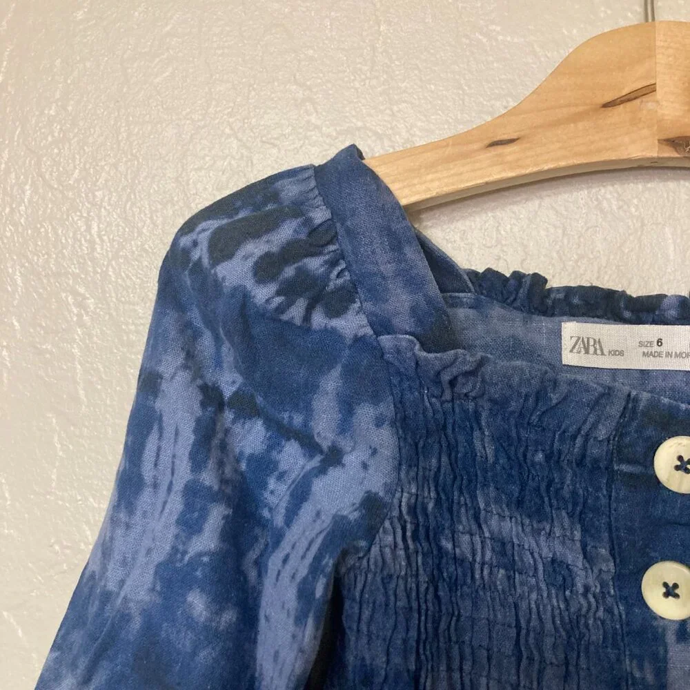 $23 ADD ON Zara tie dye dress Janie and Jack Baby Gap Mini Boden Hanna Andersson